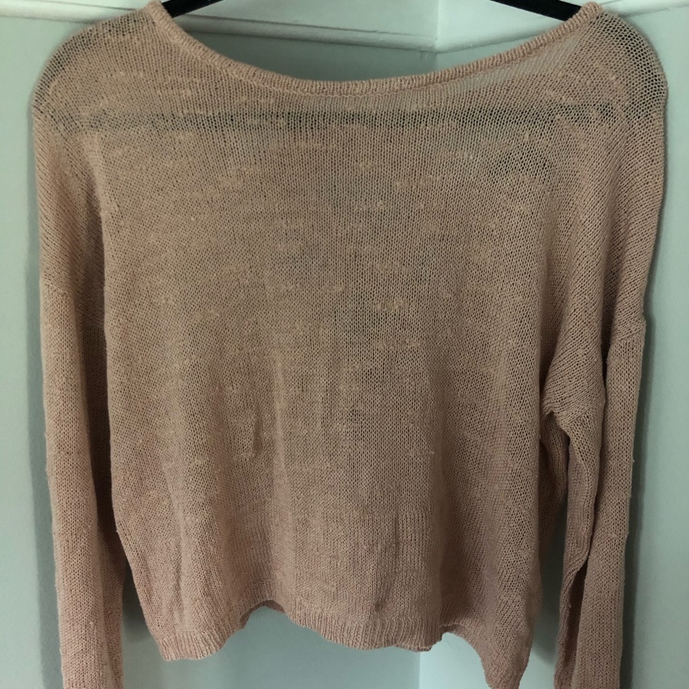 Preach Knit Sweater